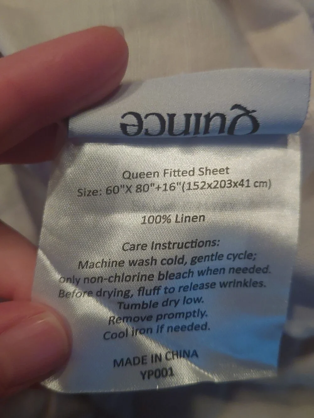 NWT! Quince 100% Linen Sand Sheets & 2 Pillowcases Set! Sz. Queen! (226)
